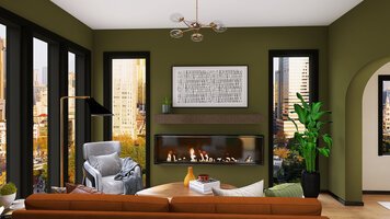 Online design Modern Living Room by Ivonne O. thumbnail