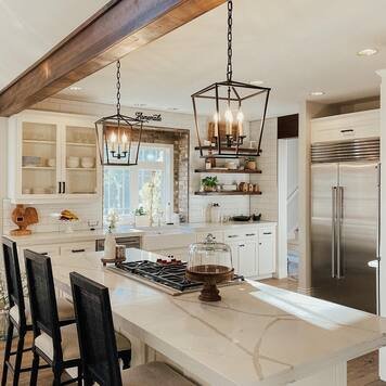 Online design Country/Cottage Kitchen by Nicole G. thumbnail