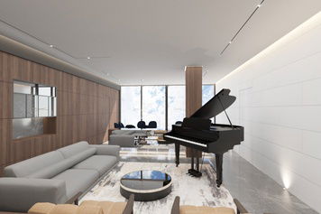 Online design Contemporary Living Room by Sophia A. thumbnail