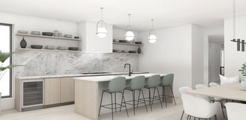Online design Modern Kitchen by Nouchka S. thumbnail