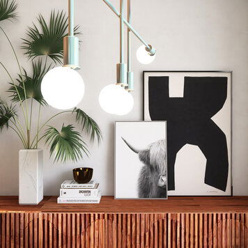 Online design Contemporary Dining Room by Erika F. thumbnail