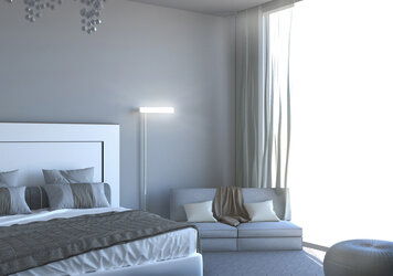 Online design Glamorous Bedroom by Sophia A. thumbnail