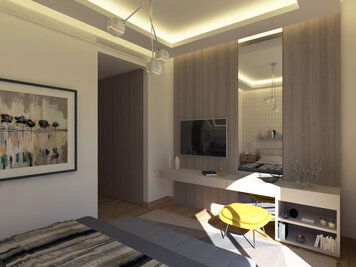 Online design Modern Bedroom by Farah H. thumbnail