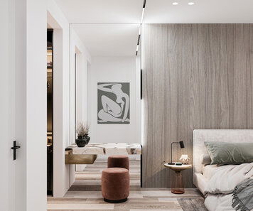 Online design Modern Bedroom by Arpine A. thumbnail