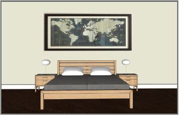 Online design Contemporary Bedroom by Tabor L. thumbnail