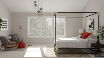 Online design Transitional Bedroom by Deandra G. thumbnail