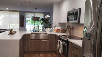 Online design Modern Kitchen by Allison E. thumbnail