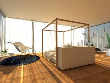 Online design Eclectic Bedroom by Jacinta l. thumbnail