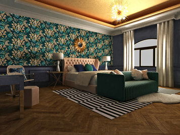 Online design Eclectic Bedroom by Dragana V. thumbnail