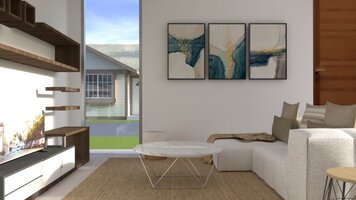 Online design Modern Living Room by María R. thumbnail