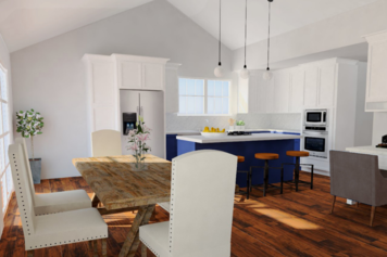 Online design Modern Kitchen by Jennifer A. thumbnail