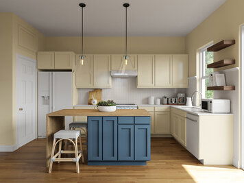 Online design Transitional Kitchen by Maya M. thumbnail