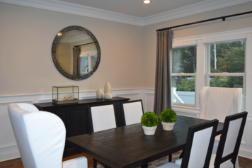 Online design Transitional Dining Room by Lauren M. thumbnail