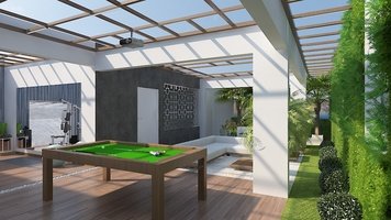 Online design Contemporary Patio by Jaffer S. thumbnail