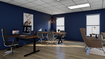 Online design Contemporary Business/Office by Picharat A.  thumbnail
