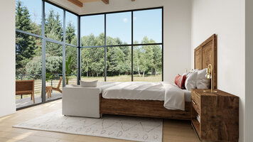 Online design Modern Bedroom by Selma A. thumbnail