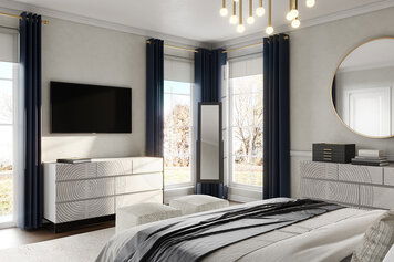 Online design Transitional Bedroom by Selma A. thumbnail