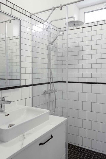 Online design Eclectic Bathroom by Christina N. thumbnail