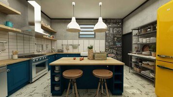 Online design Contemporary Kitchen by Liana S. thumbnail