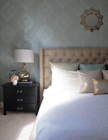 Online design Contemporary Bedroom by Deidre B. thumbnail
