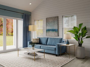 Online design Beach Living Room by Rajna S. thumbnail