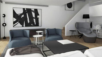 Online design Contemporary Living Room by Selma A. thumbnail