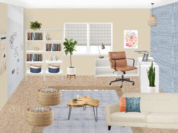 Online design Contemporary Home/Small Office by Amisha D. thumbnail