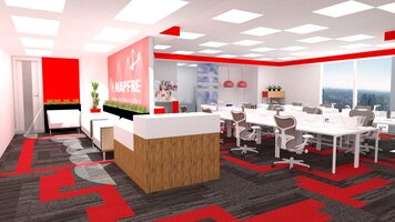 Online design Contemporary Business/Office by Samantha W. thumbnail