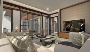 Online design Contemporary Living Room by Charmaine M. thumbnail