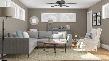 Online design Transitional Living Room by Katelin S. thumbnail