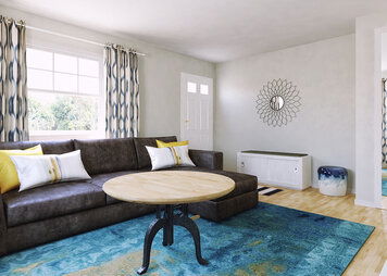 Online design Contemporary Living Room by Farzaneh K. thumbnail