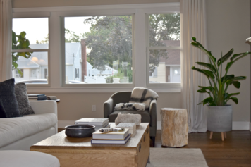 Online design Transitional Living Room by Lauren M. thumbnail