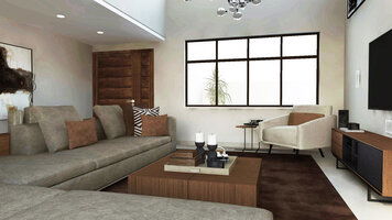 Online design Contemporary Living Room by Selma A. thumbnail