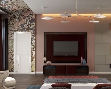 Online design Contemporary Bedroom by Saida G. thumbnail