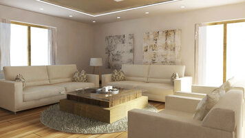Online design Modern Living Room by Selma A. thumbnail