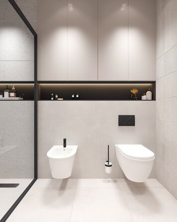 Online design Modern Bathroom by Nikola P. thumbnail