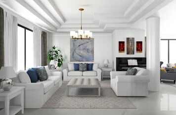 Online design Contemporary Living Room by Noraina Aina M. thumbnail