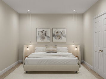 Online design Contemporary Bedroom by Wanda P. thumbnail