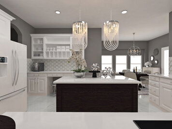 Online design Glamorous Kitchen by Dragana V. thumbnail