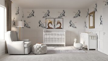 Online design Traditional Nursery by Lauren A. thumbnail
