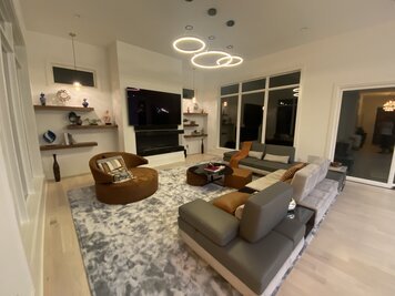 Online design Modern Living Room by Meral Y. thumbnail