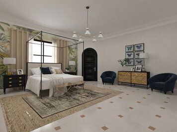 Online design Eclectic Bedroom by Dragana V. thumbnail