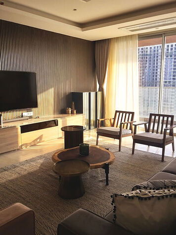 Online design Contemporary Living Room by Brinda K. thumbnail