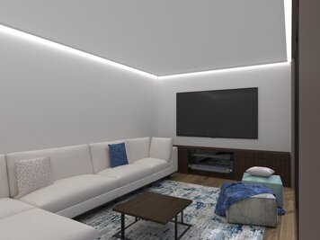 Online design Contemporary Living Room by Sophia A. thumbnail
