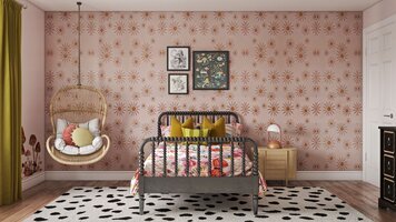 Online design Eclectic Kids Room by Izzy S. thumbnail