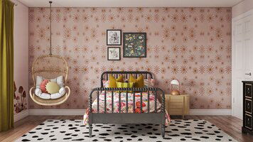 Online design Eclectic Kids Room by Izzy S. thumbnail