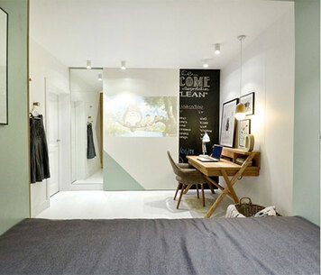Online design Contemporary Bedroom by lila n. thumbnail