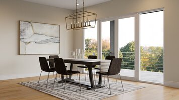 Online design Transitional Dining Room by Wanda P. thumbnail