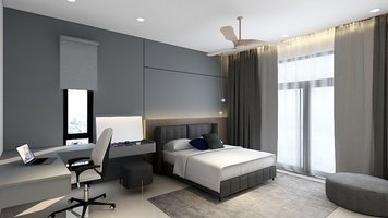 Online design Contemporary Bedroom by Joey thumbnail