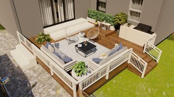 Online design Contemporary Patio by Janja R. thumbnail